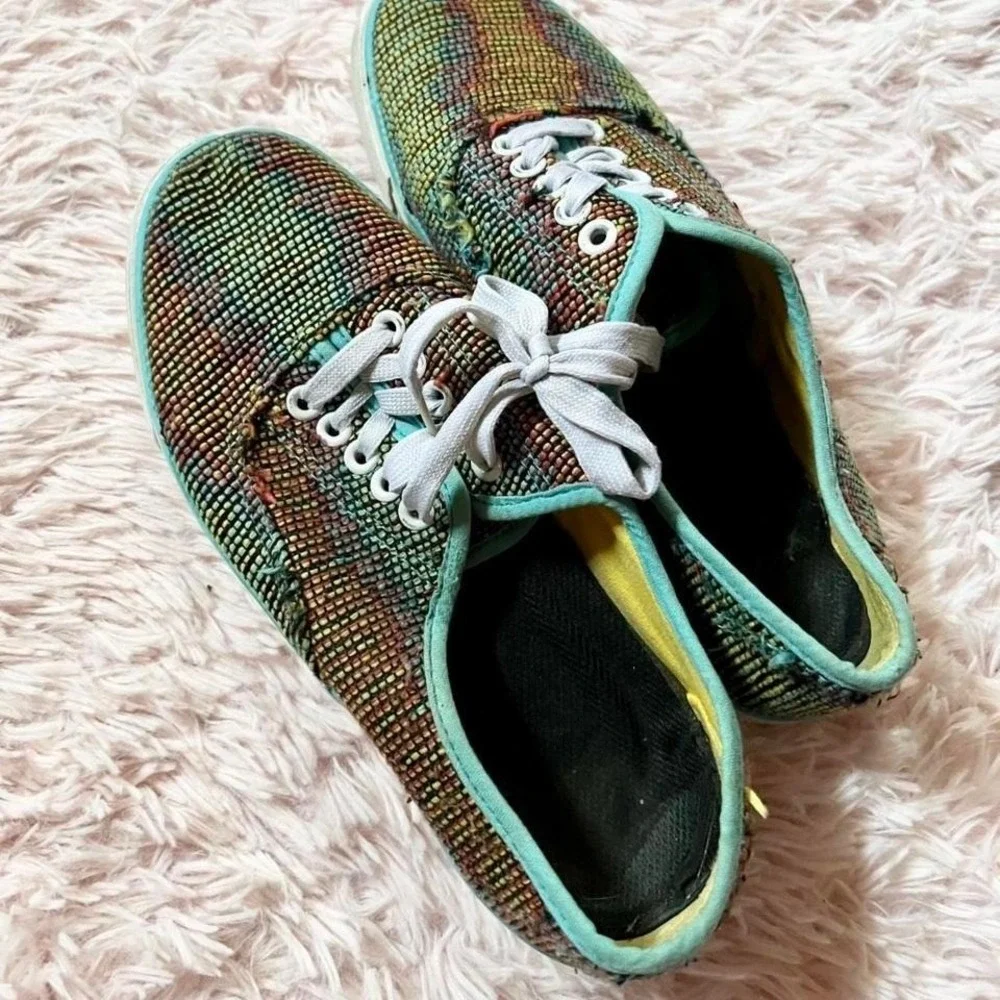 Joe Boxer rainbow knit